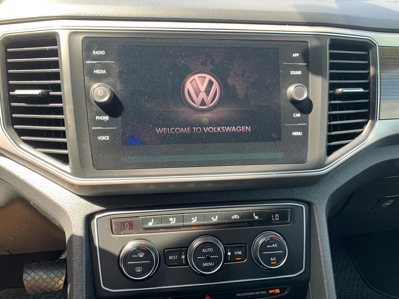Volkswagen Atlas 3.6L V6 SE FWD 2018