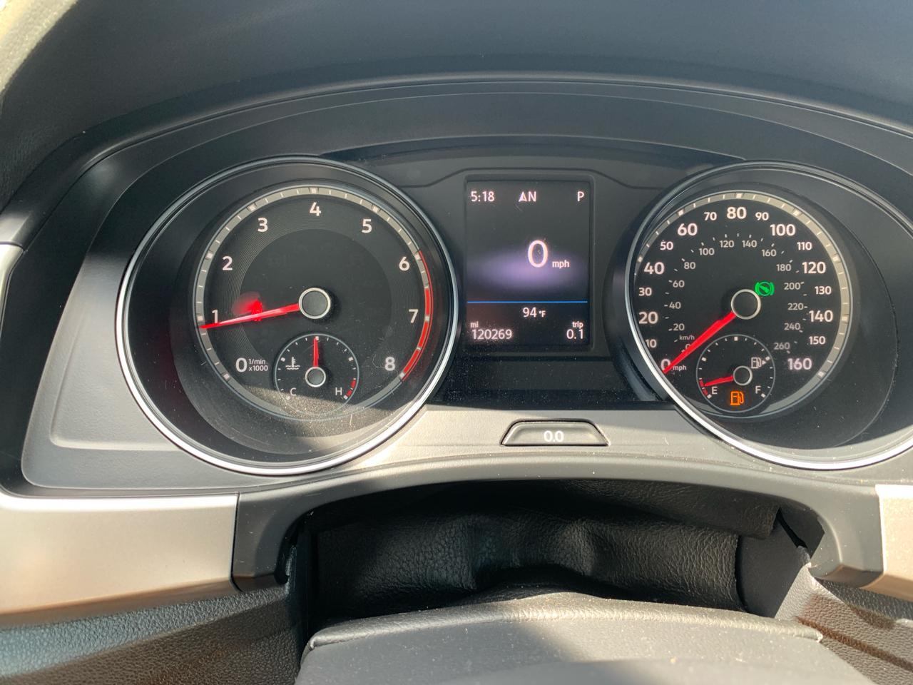 Volkswagen Atlas 3.6L V6 SE FWD 2018