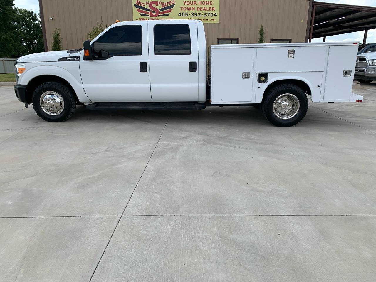 Ford Super Duty F-350 DRW 2WD Crew Cab 172" XL 2012