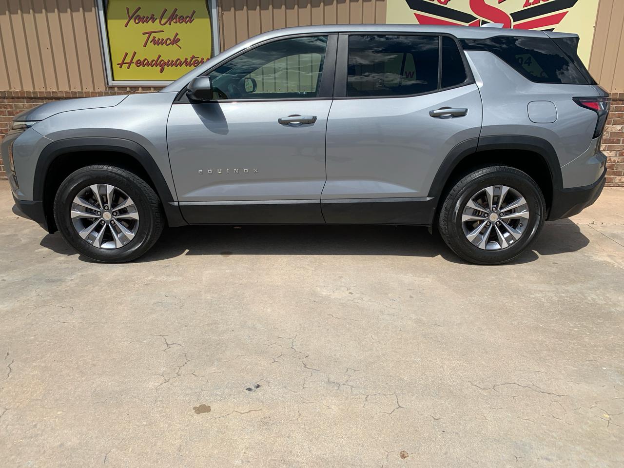 Chevrolet Equinox FWD 4dr LT w/1LT 2025