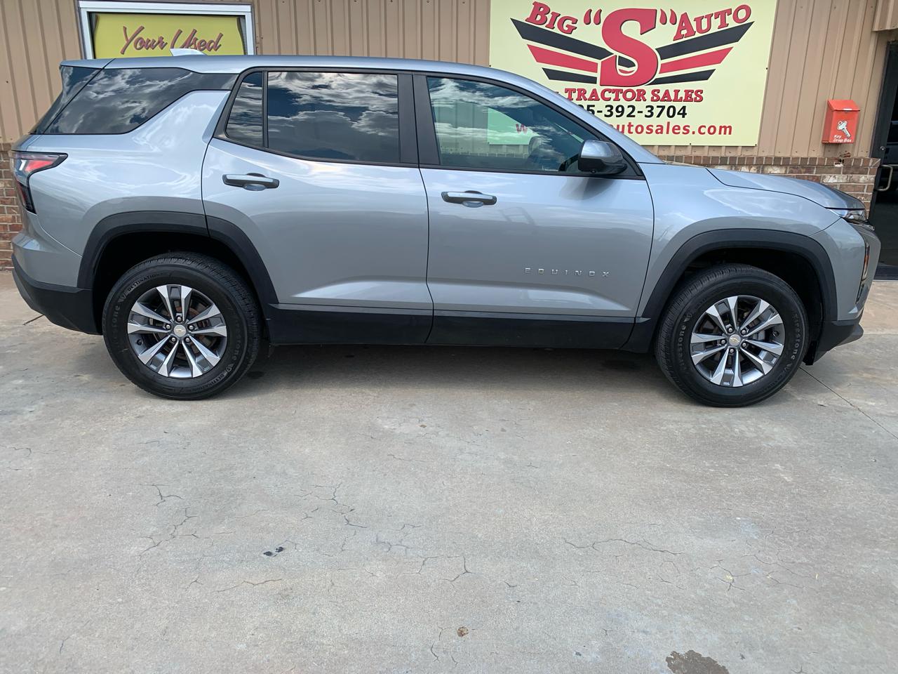 Chevrolet Equinox FWD 4dr LT w/1LT 2025