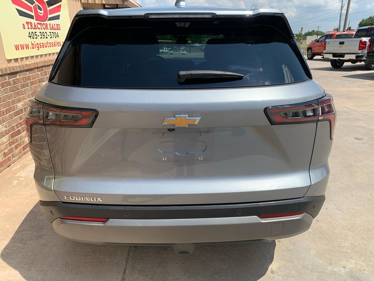 Chevrolet Equinox FWD 4dr LT w/1LT 2025