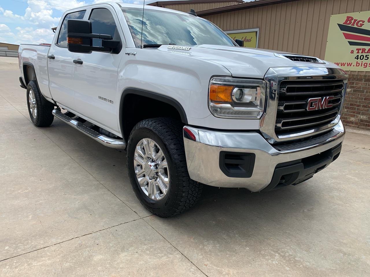 GMC Sierra 2500HD 4WD Crew Cab 153.7" 2019