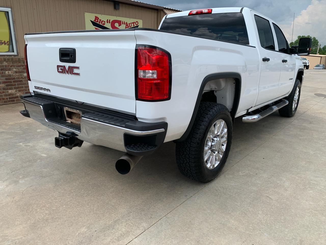 GMC Sierra 2500HD 4WD Crew Cab 153.7" 2019