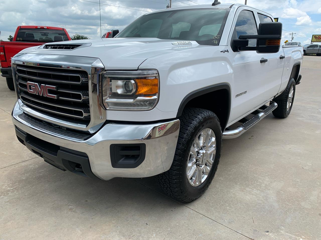 GMC Sierra 2500HD 4WD Crew Cab 153.7" 2019