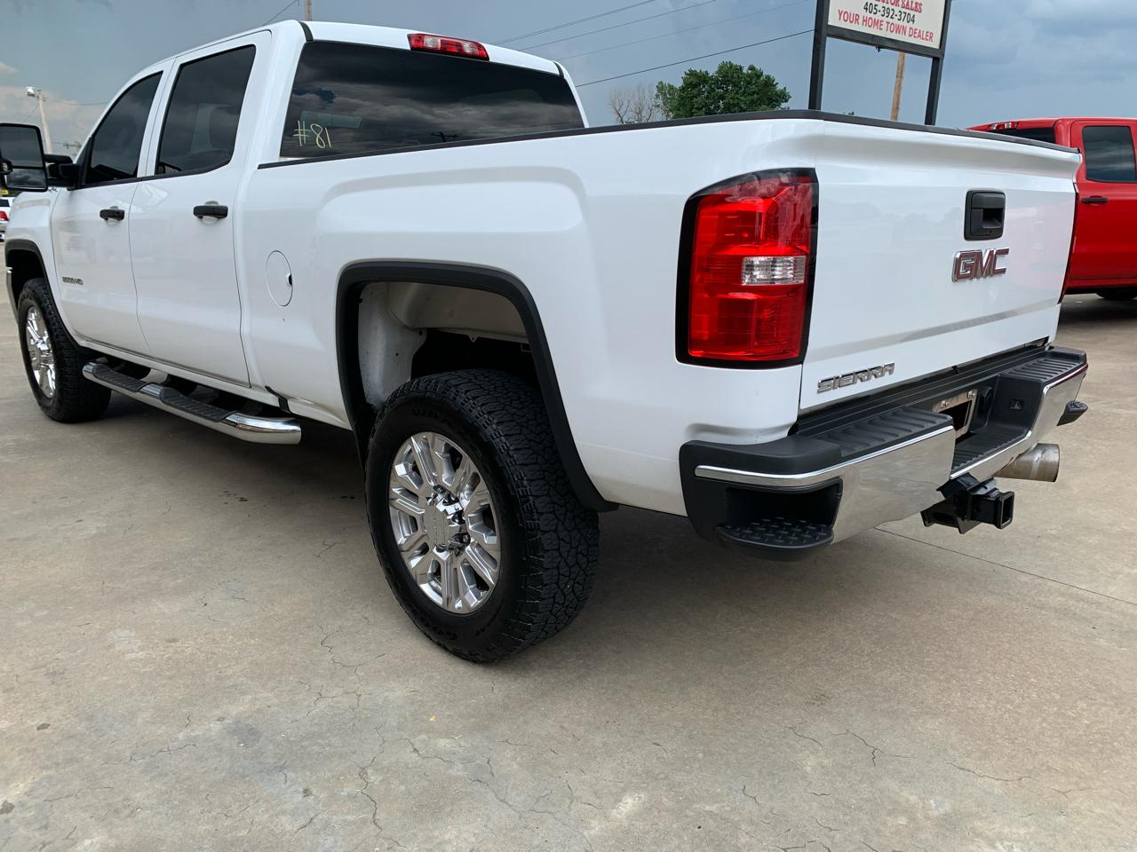GMC Sierra 2500HD 4WD Crew Cab 153.7" 2019