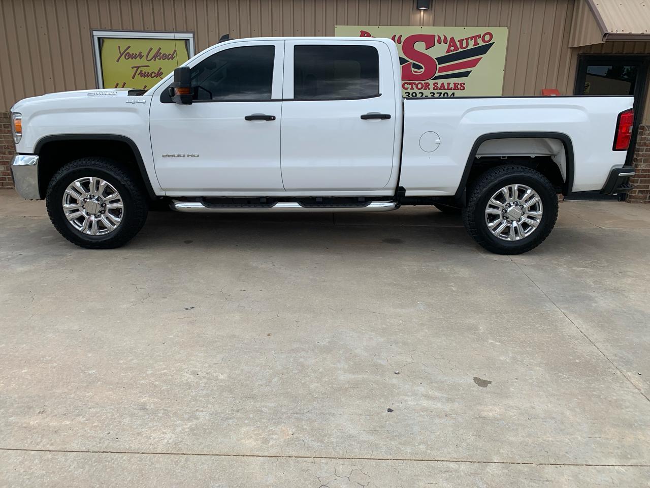 GMC Sierra 2500HD 4WD Crew Cab 153.7" 2019