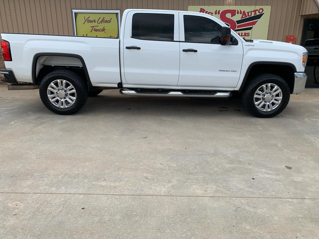 GMC Sierra 2500HD 4WD Crew Cab 153.7" 2019