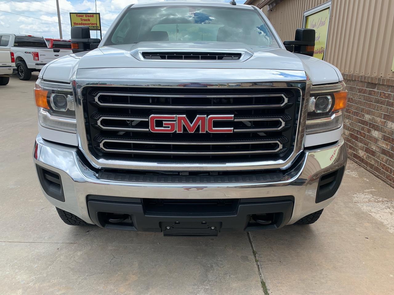 GMC Sierra 2500HD 4WD Crew Cab 153.7" 2019