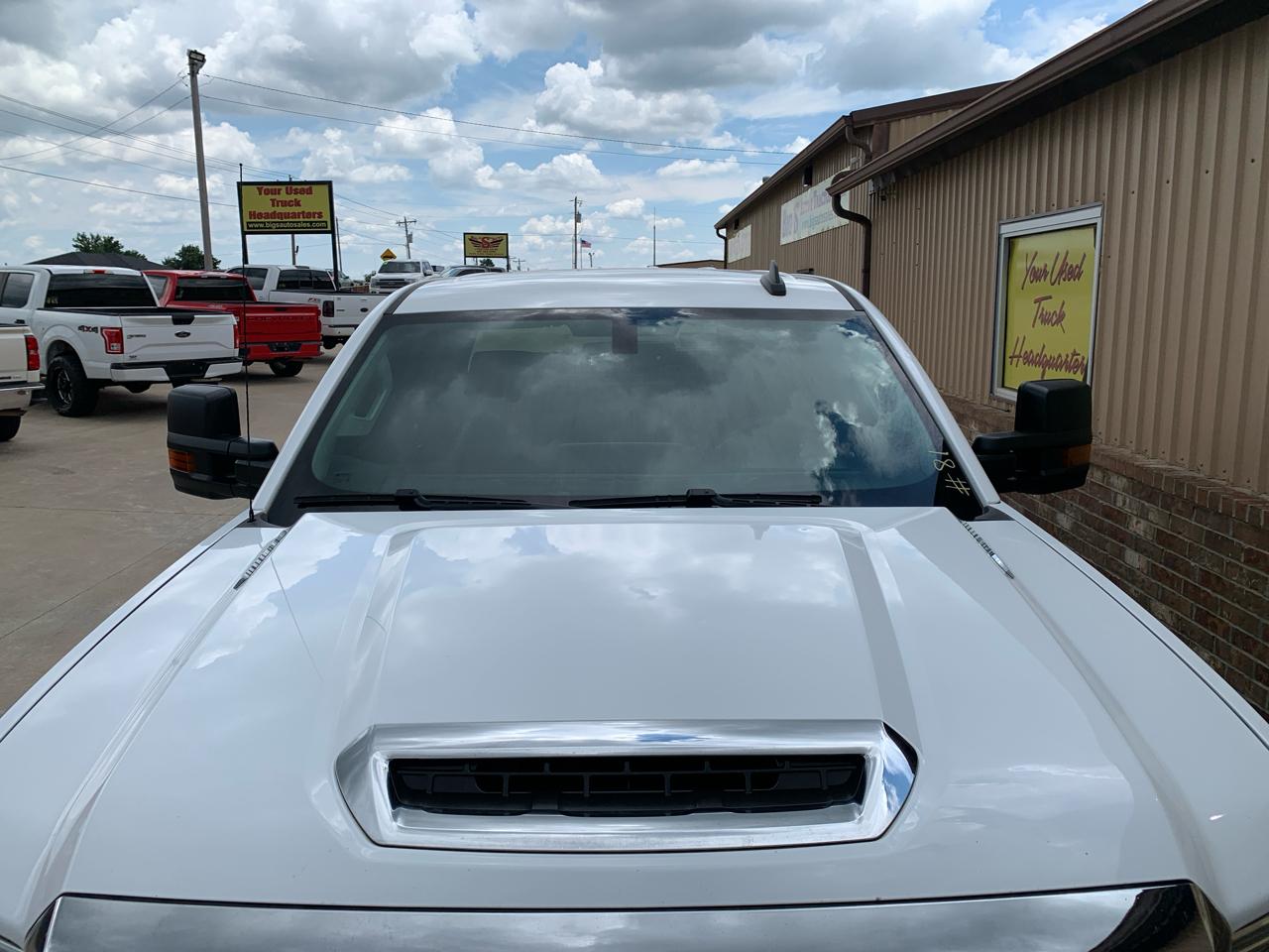 GMC Sierra 2500HD 4WD Crew Cab 153.7" 2019