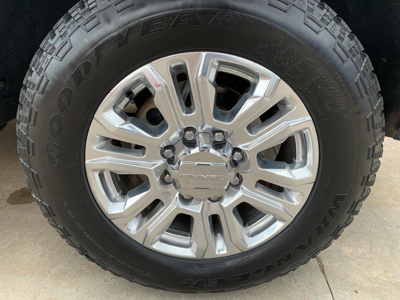 GMC Sierra 2500HD 4WD Crew Cab 153.7" 2019