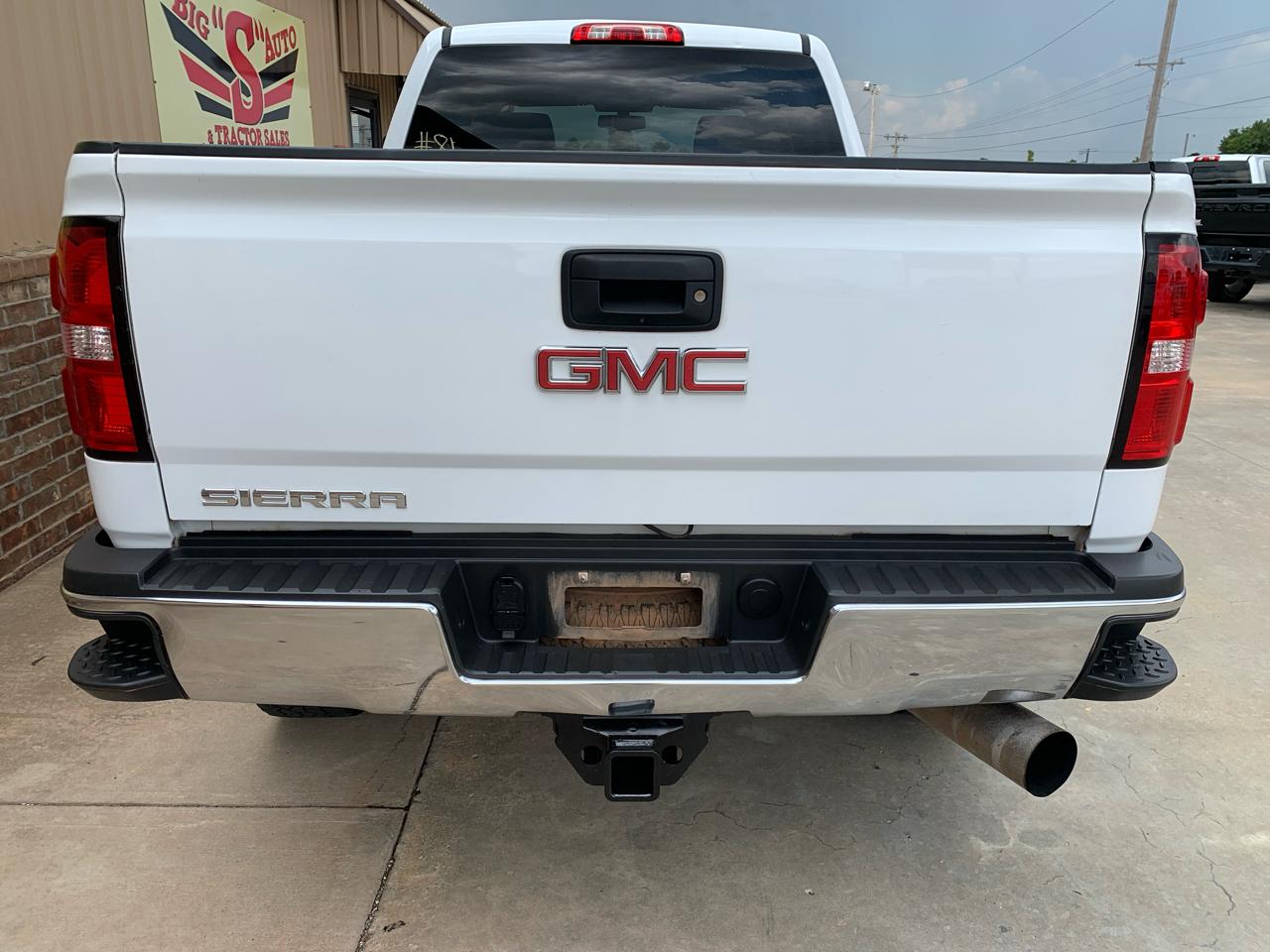 GMC Sierra 2500HD 4WD Crew Cab 153.7" 2019