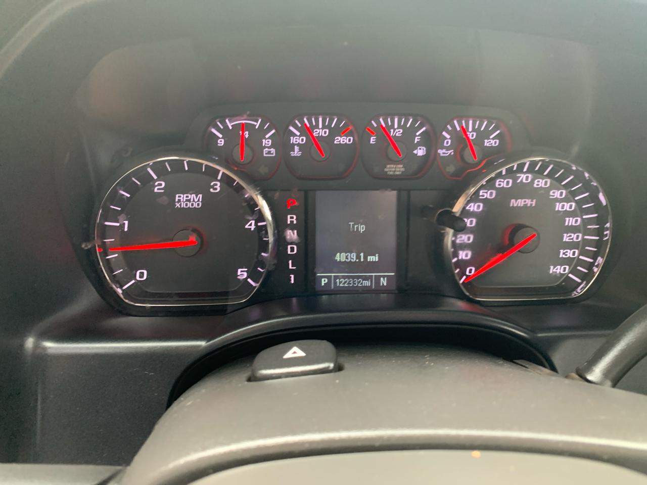 GMC Sierra 2500HD 4WD Crew Cab 153.7" 2019