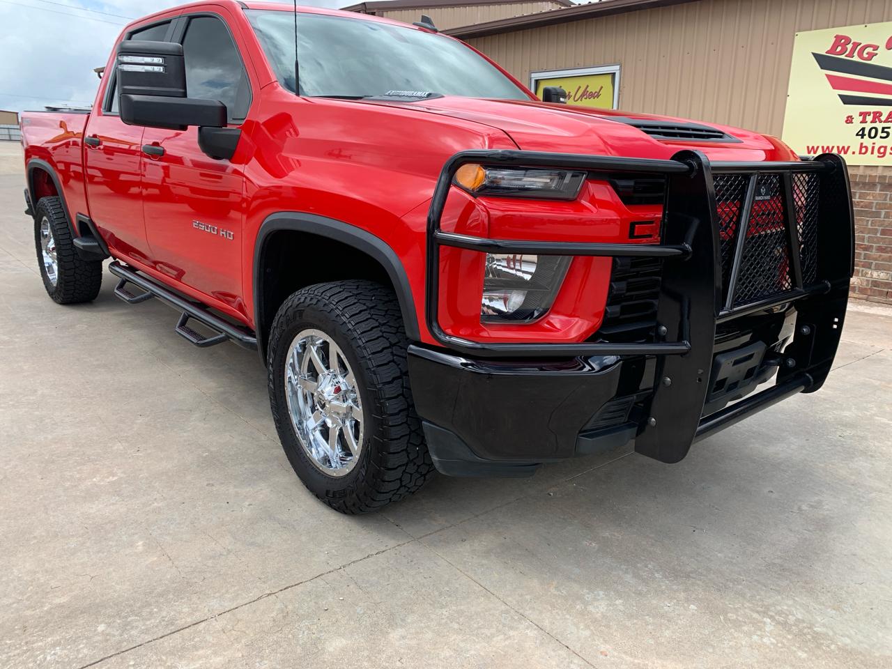 Chevrolet Silverado 2500HD 4WD Crew Cab 159" Custom 2022