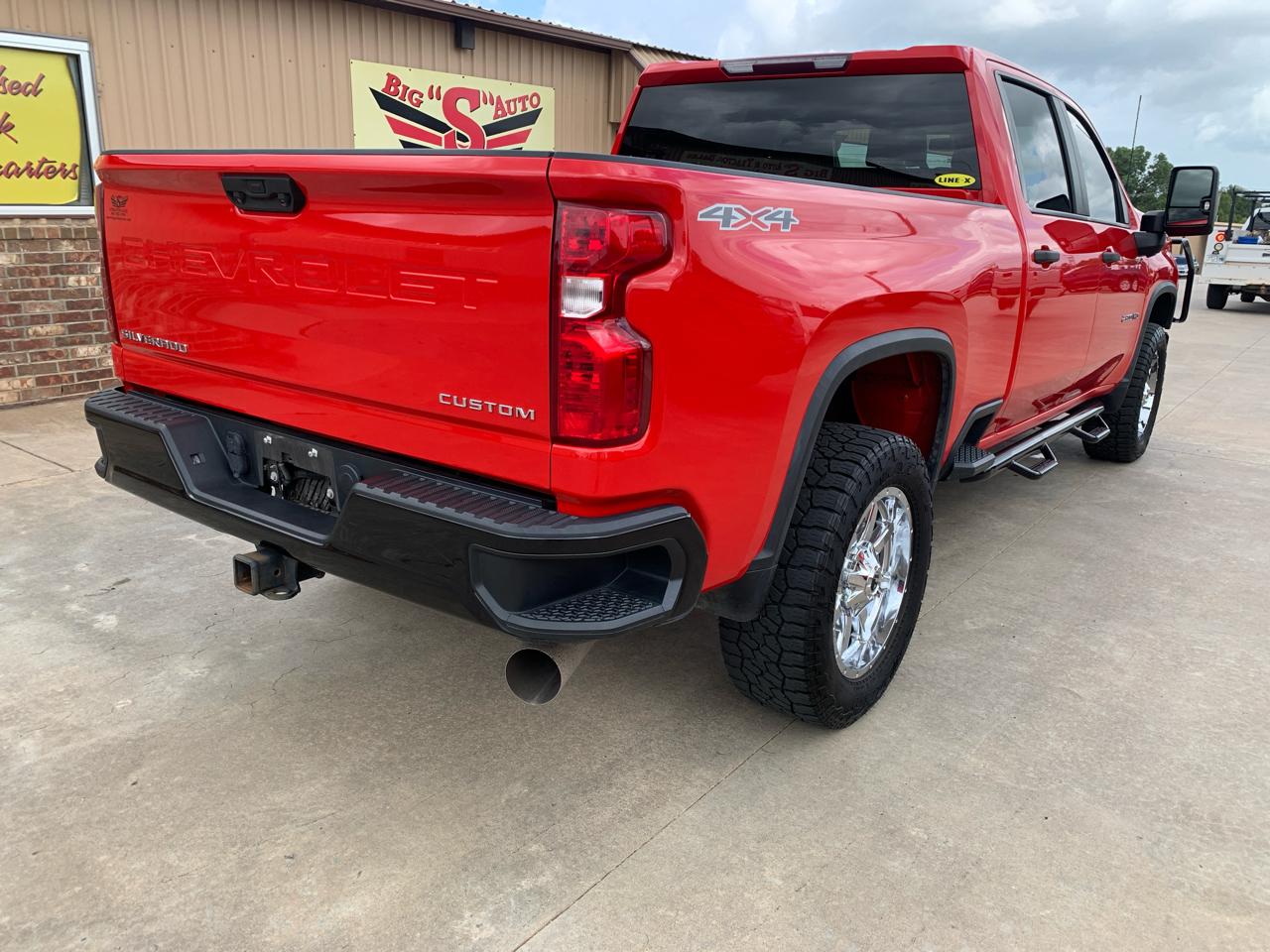 Chevrolet Silverado 2500HD 4WD Crew Cab 159" Custom 2022