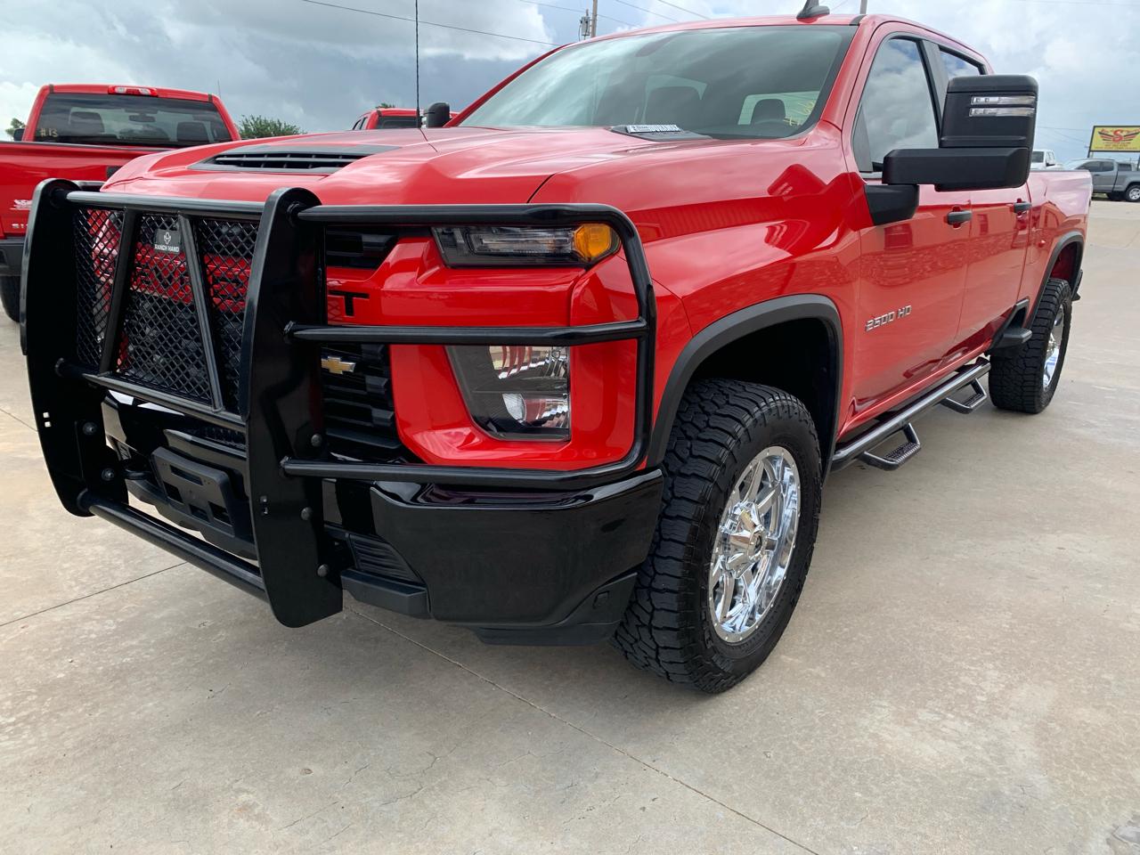 Chevrolet Silverado 2500HD 4WD Crew Cab 159" Custom 2022