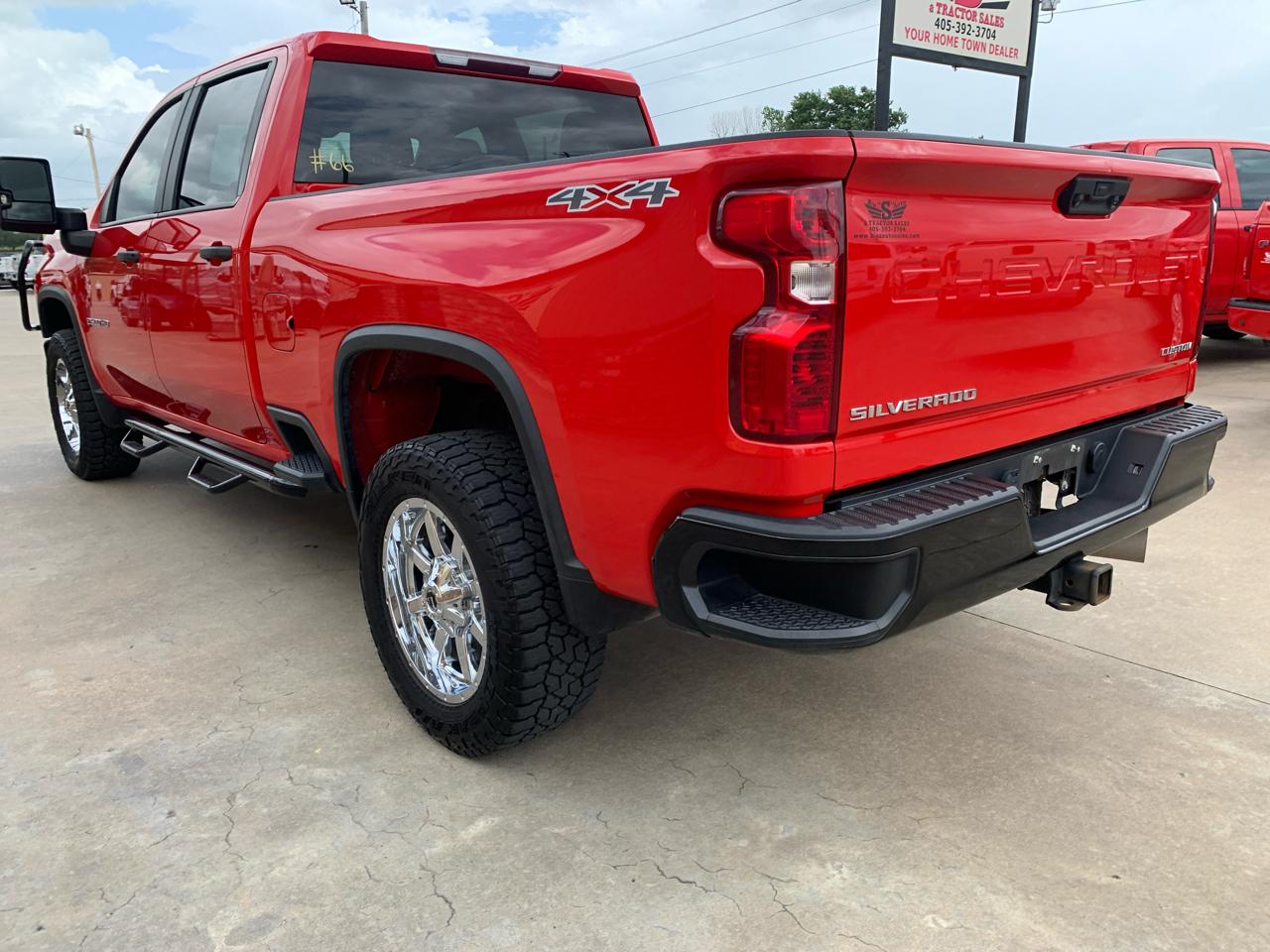 Chevrolet Silverado 2500HD 4WD Crew Cab 159" Custom 2022