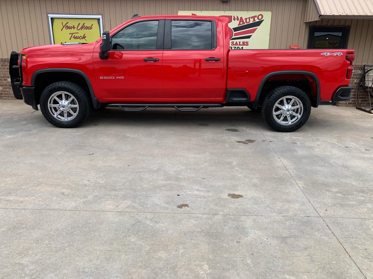 Chevrolet Silverado 2500HD 4WD Crew Cab 159" Custom 2022