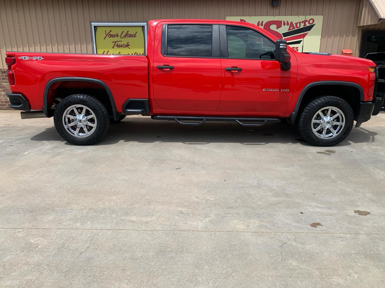 Chevrolet Silverado 2500HD 4WD Crew Cab 159" Custom 2022