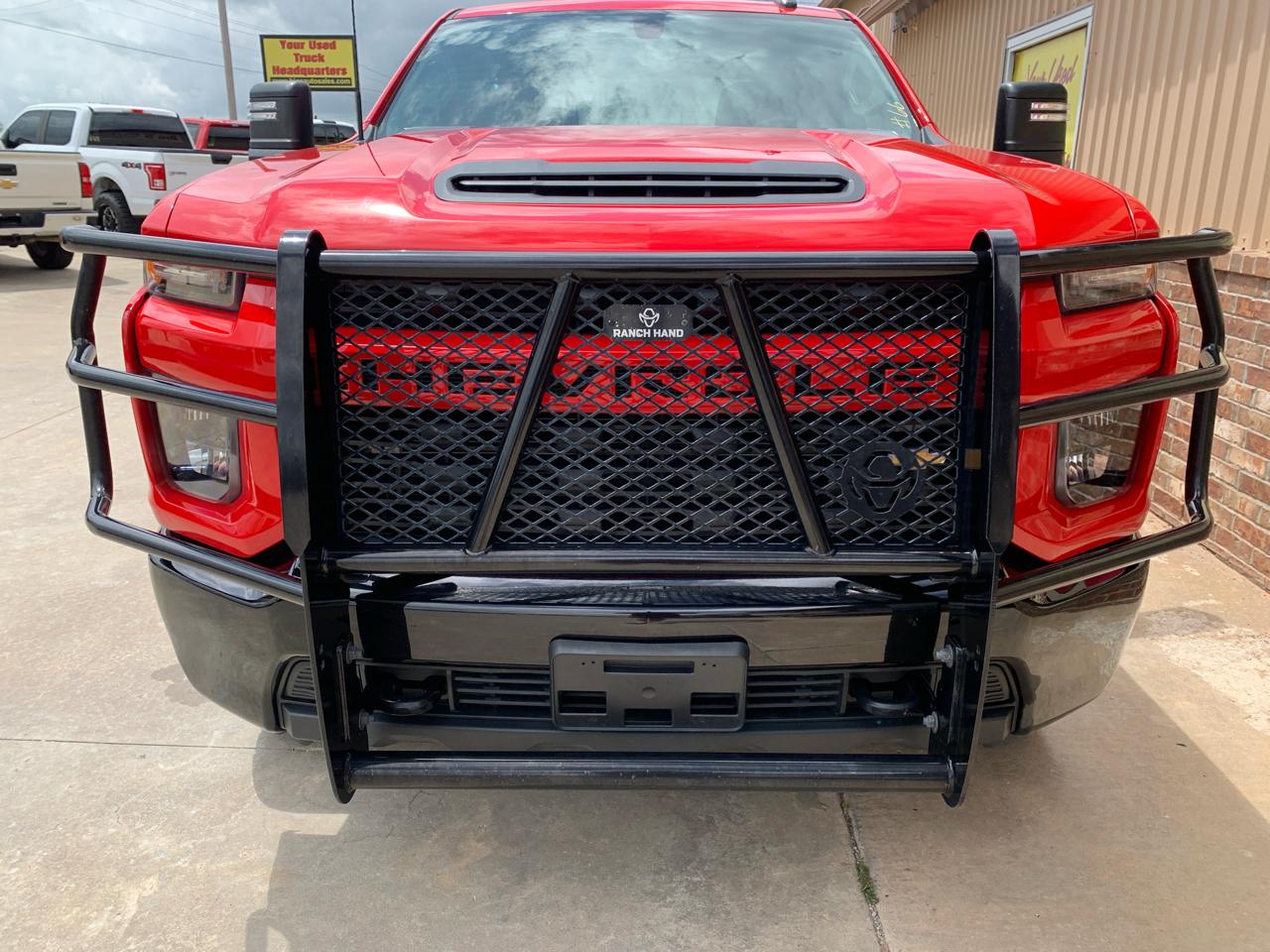 Chevrolet Silverado 2500HD 4WD Crew Cab 159" Custom 2022