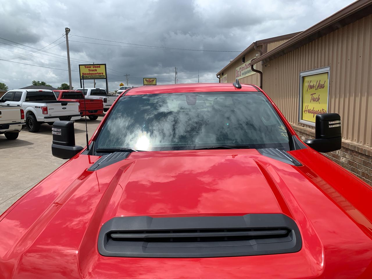 Chevrolet Silverado 2500HD 4WD Crew Cab 159" Custom 2022