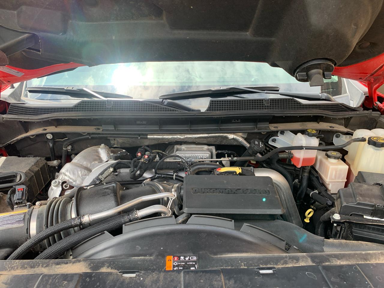 Chevrolet Silverado 2500HD 4WD Crew Cab 159" Custom 2022