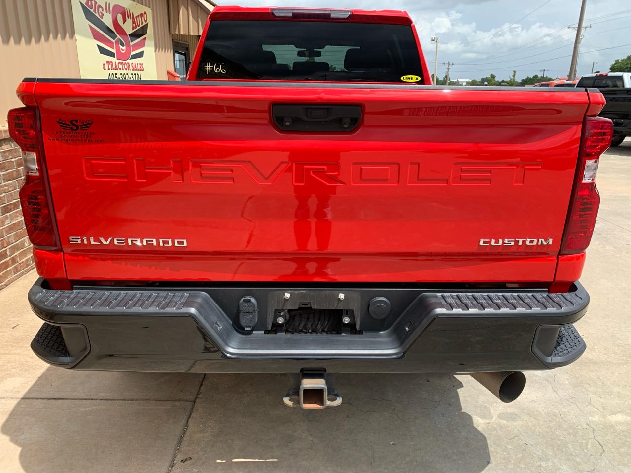 Chevrolet Silverado 2500HD 4WD Crew Cab 159" Custom 2022