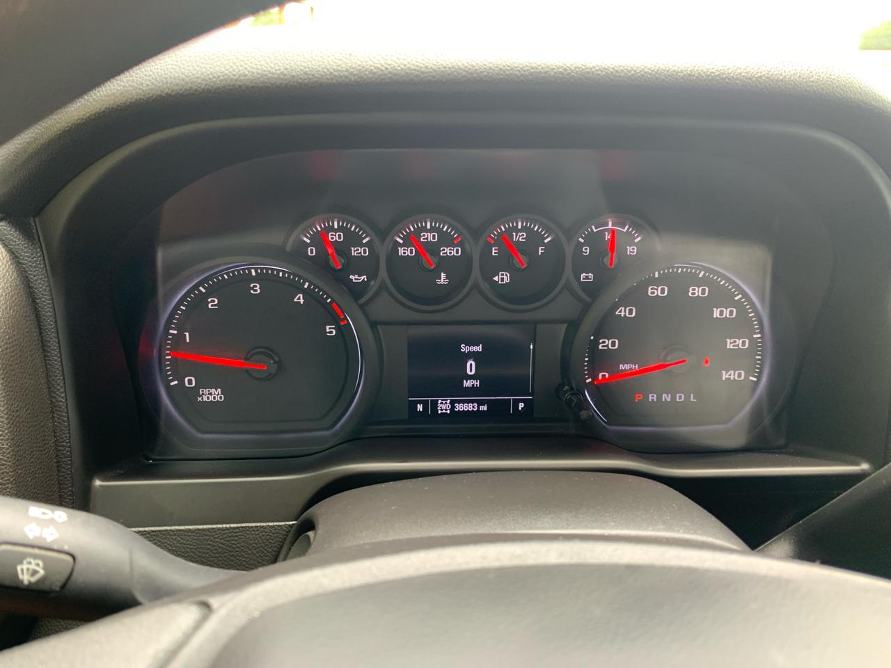 Chevrolet Silverado 2500HD 4WD Crew Cab 159" Custom 2022