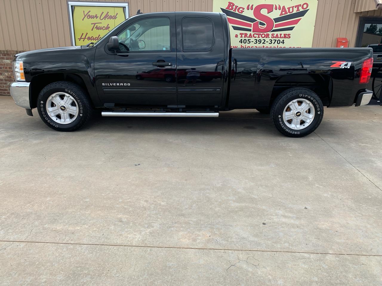 Chevrolet Silverado 1500 4WD Ext Cab 143.5" LT 2013