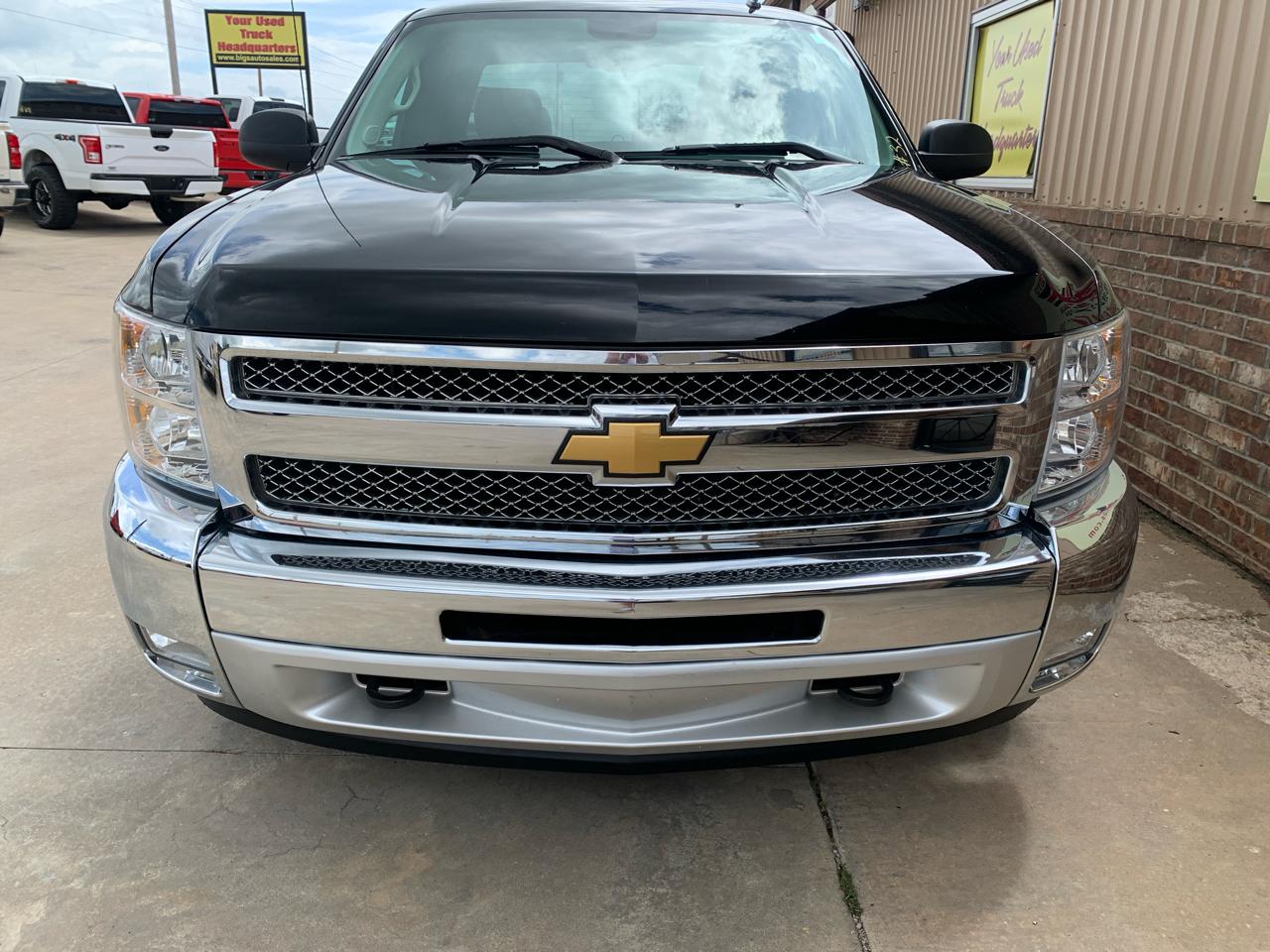 Chevrolet Silverado 1500 4WD Ext Cab 143.5" LT 2013