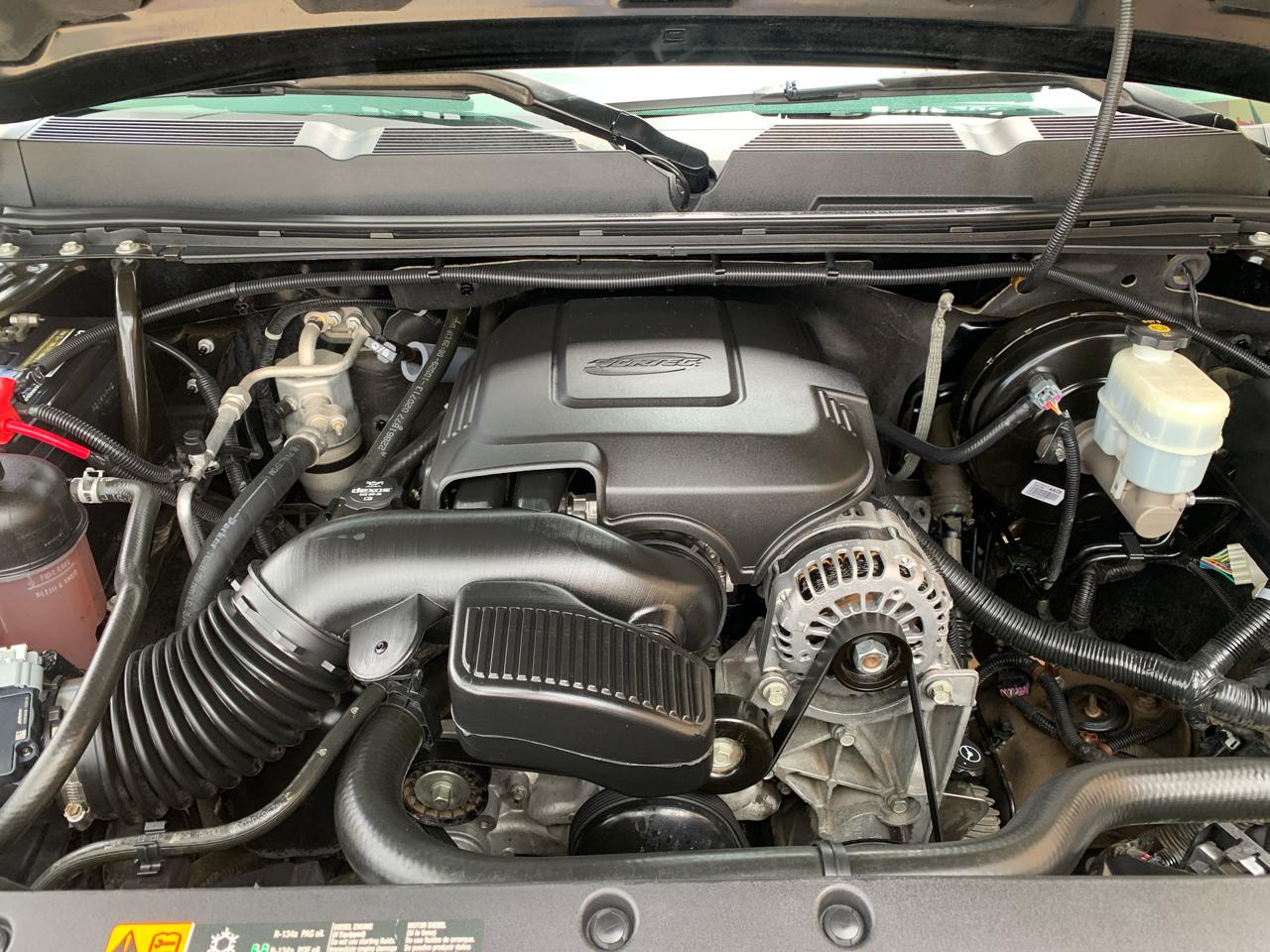 Chevrolet Silverado 1500 4WD Ext Cab 143.5" LT 2013