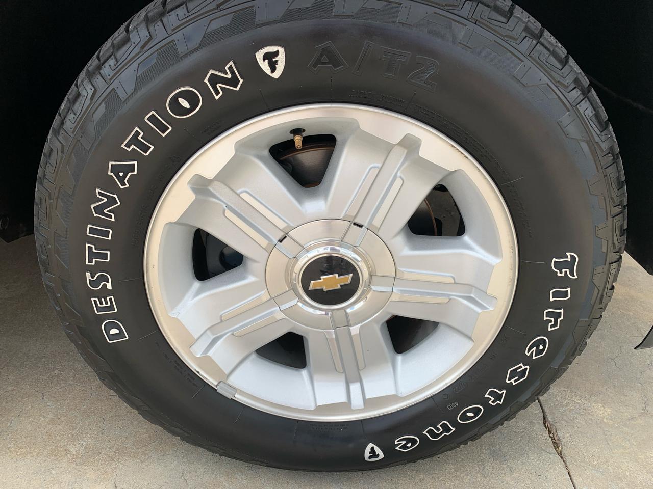 Chevrolet Silverado 1500 4WD Ext Cab 143.5" LT 2013