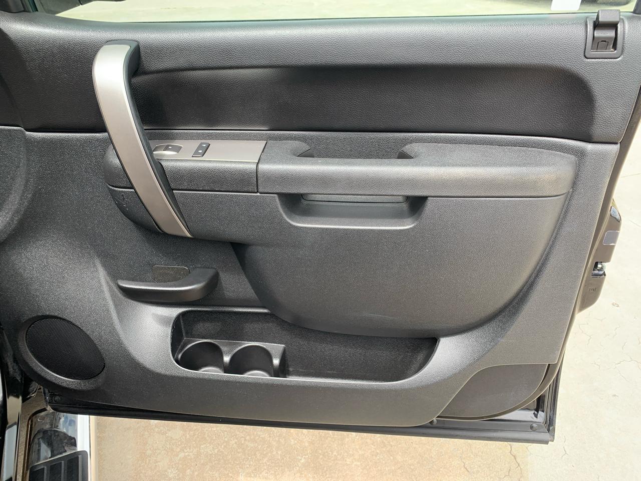 Chevrolet Silverado 1500 4WD Ext Cab 143.5" LT 2013