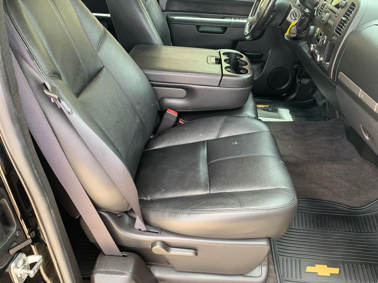 Chevrolet Silverado 1500 4WD Ext Cab 143.5" LT 2013