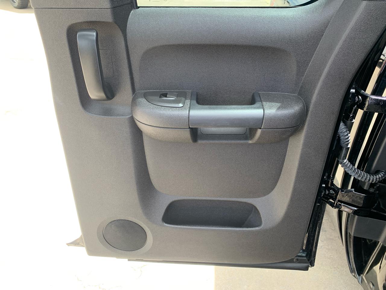Chevrolet Silverado 1500 4WD Ext Cab 143.5" LT 2013