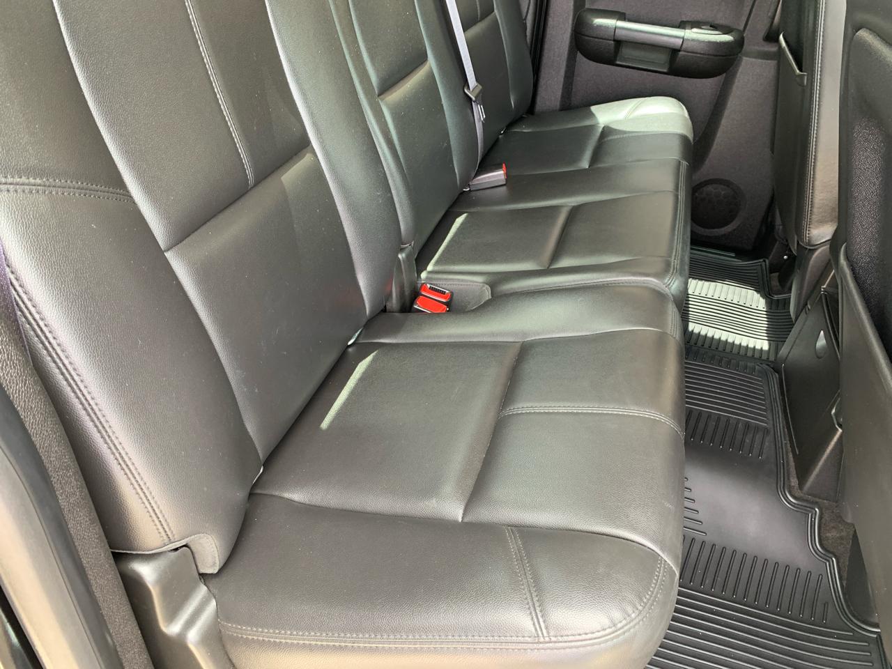 Chevrolet Silverado 1500 4WD Ext Cab 143.5" LT 2013