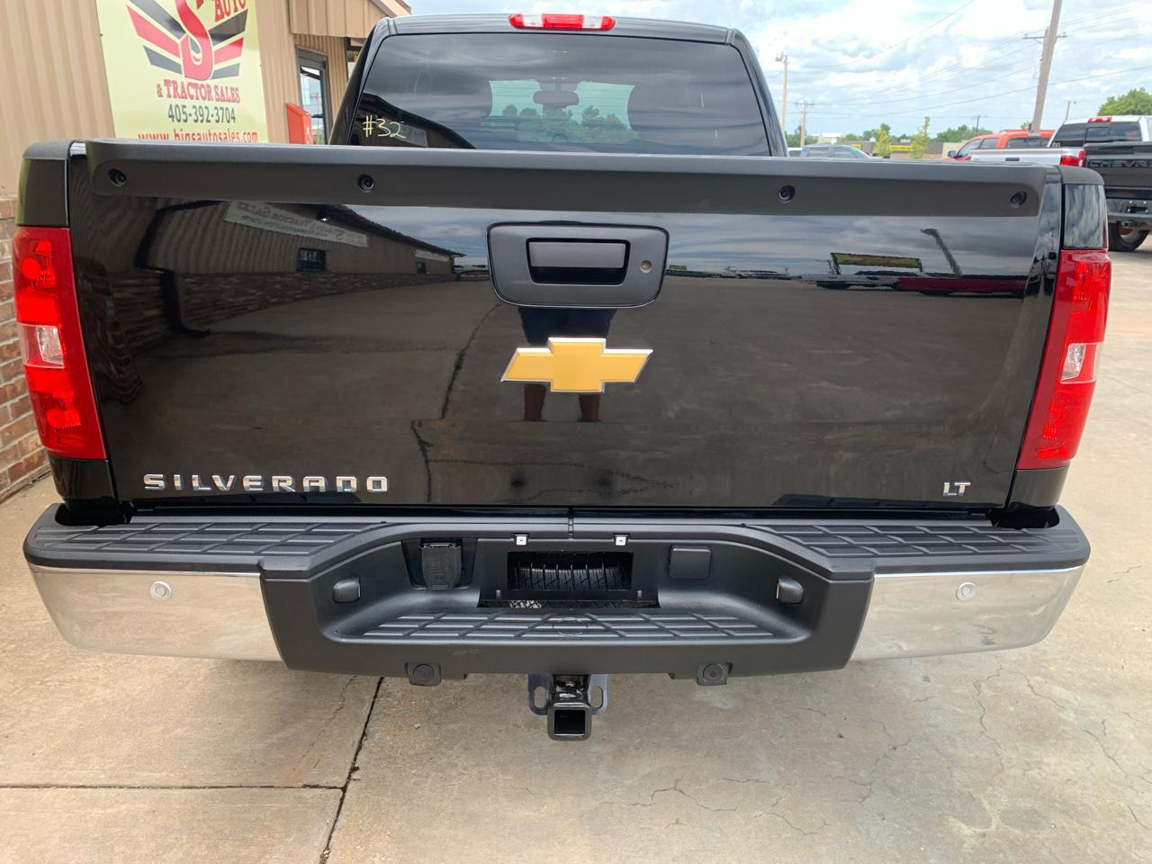 Chevrolet Silverado 1500 4WD Ext Cab 143.5" LT 2013