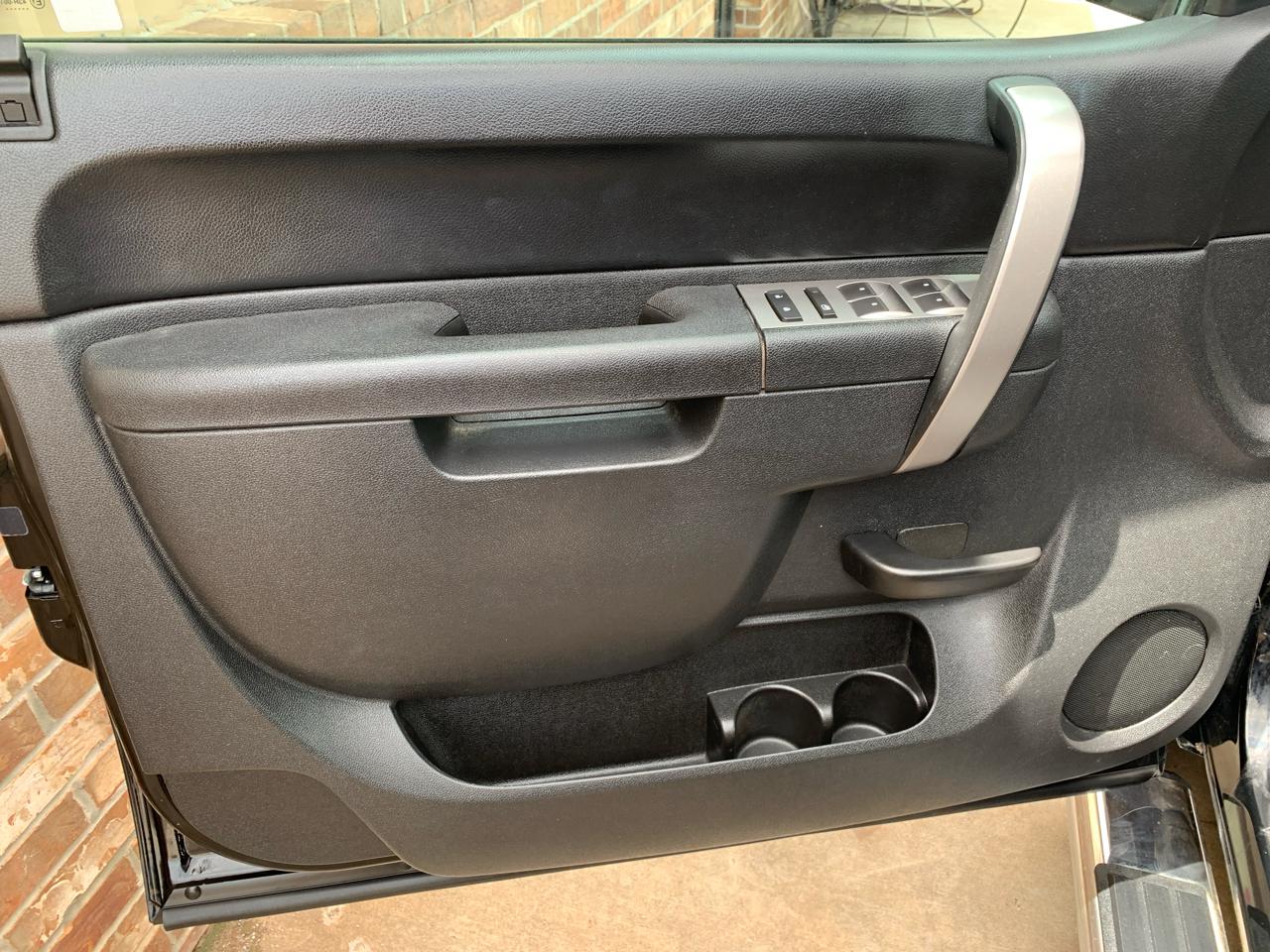 Chevrolet Silverado 1500 4WD Ext Cab 143.5" LT 2013