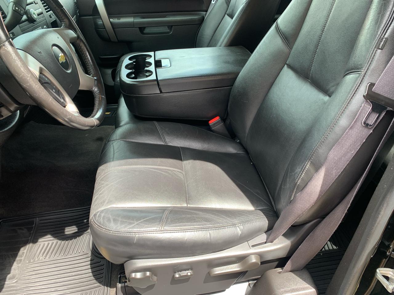 Chevrolet Silverado 1500 4WD Ext Cab 143.5" LT 2013