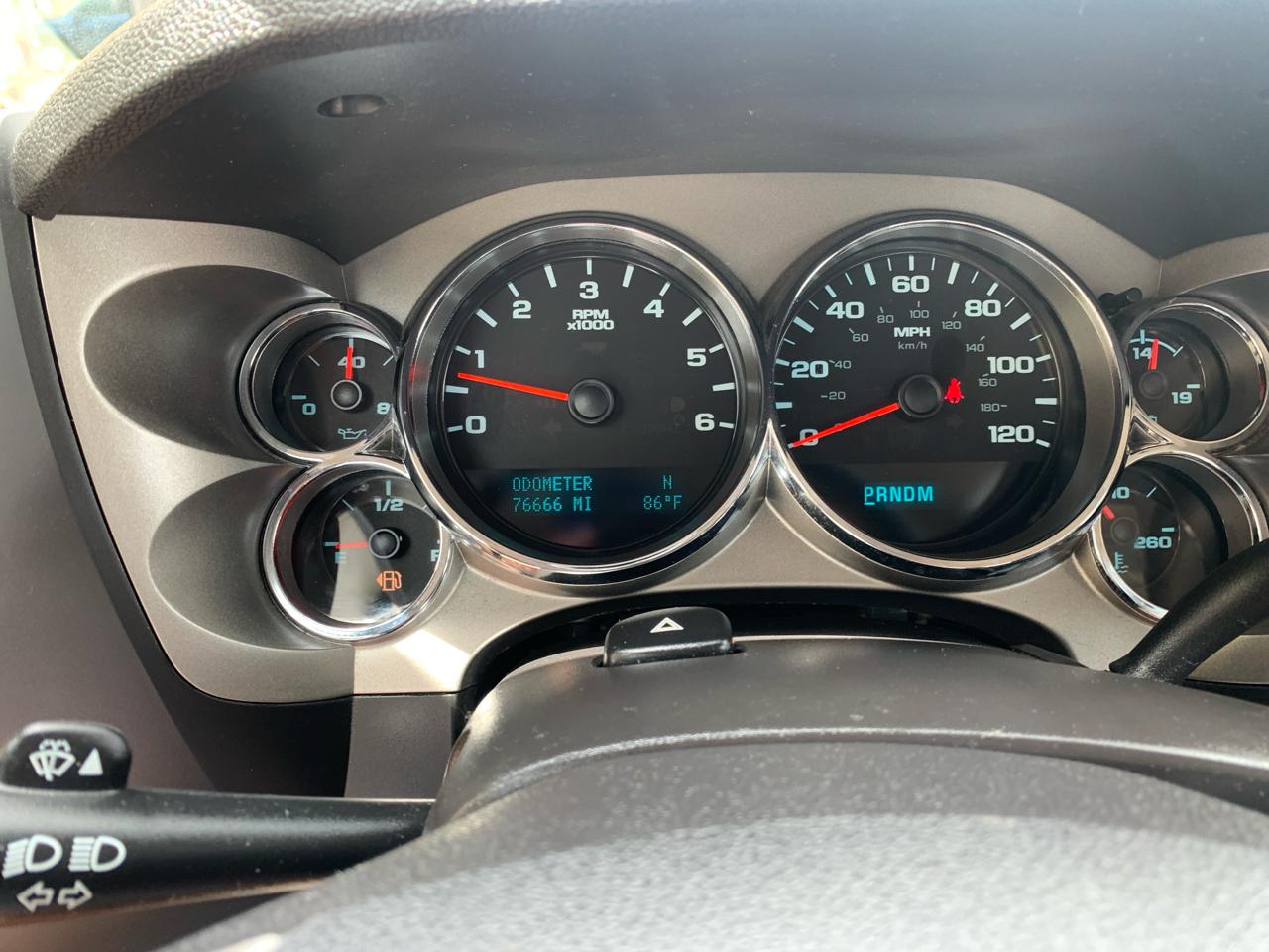 Chevrolet Silverado 1500 4WD Ext Cab 143.5" LT 2013