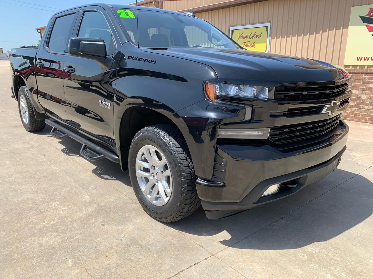 2021 Chevrolet Silverado 1500 4WD Crew Cab 147" RST