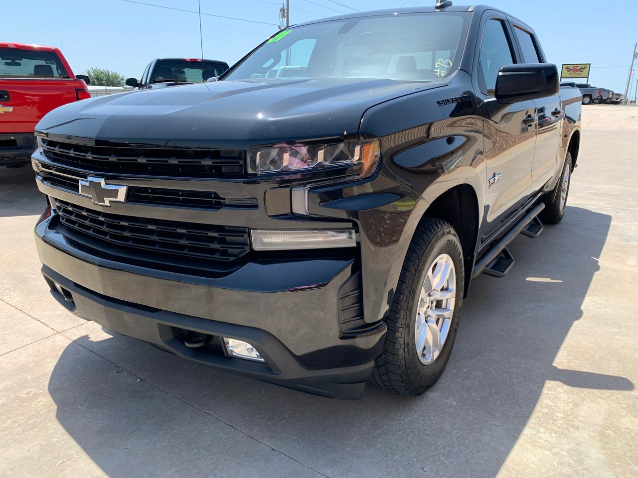 Chevrolet Silverado 1500 4WD Crew Cab 147" RST 2021