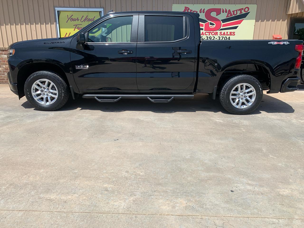 Chevrolet Silverado 1500 4WD Crew Cab 147" RST 2021