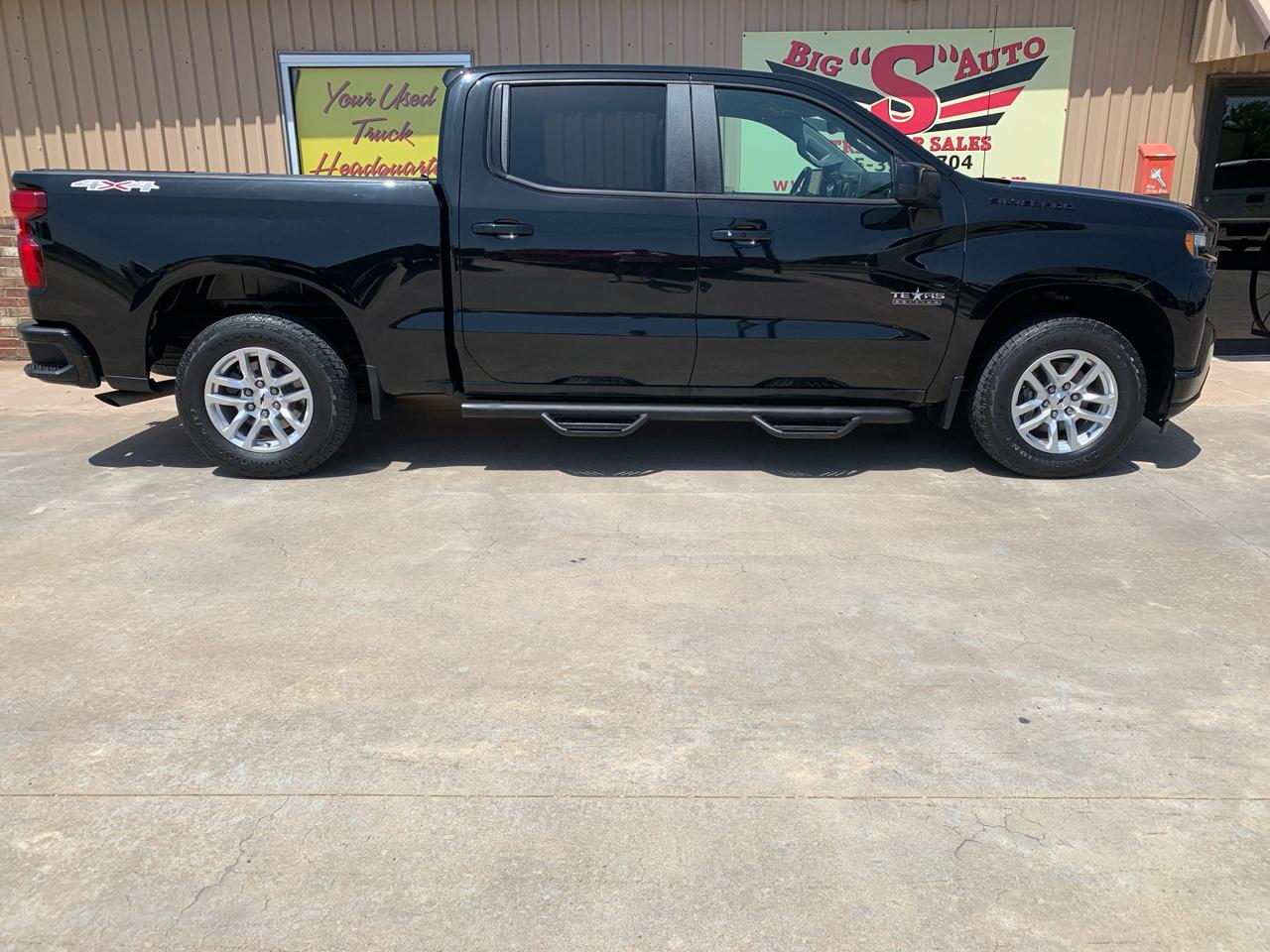 Chevrolet Silverado 1500 4WD Crew Cab 147" RST 2021