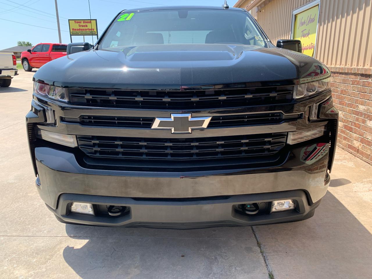Chevrolet Silverado 1500 4WD Crew Cab 147" RST 2021