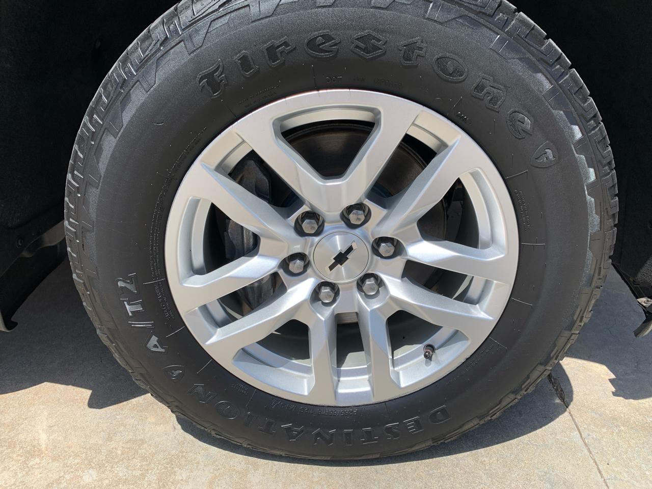 Chevrolet Silverado 1500 4WD Crew Cab 147" RST 2021
