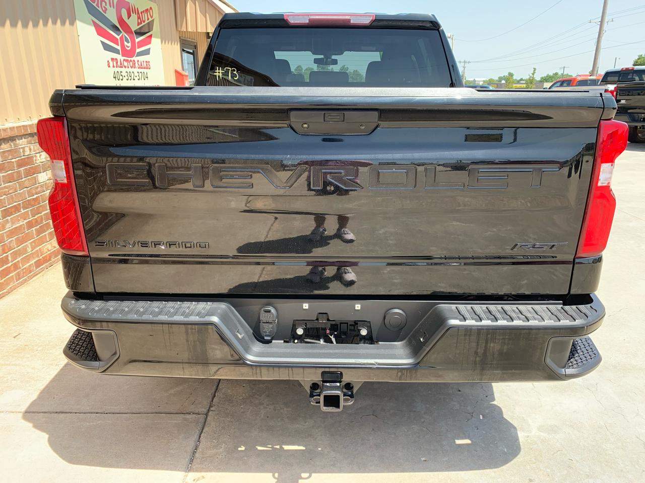 Chevrolet Silverado 1500 4WD Crew Cab 147" RST 2021