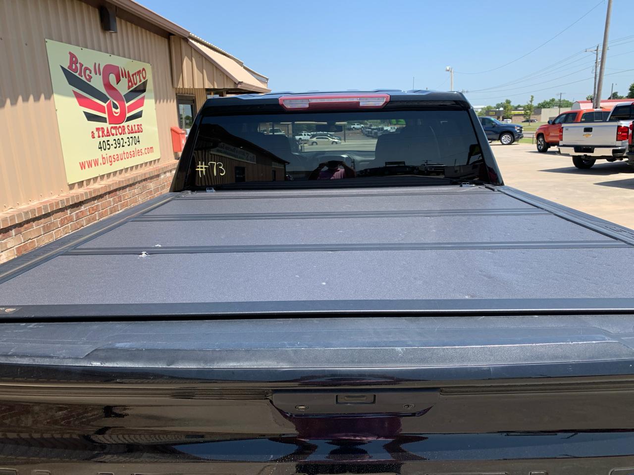 Chevrolet Silverado 1500 4WD Crew Cab 147" RST 2021