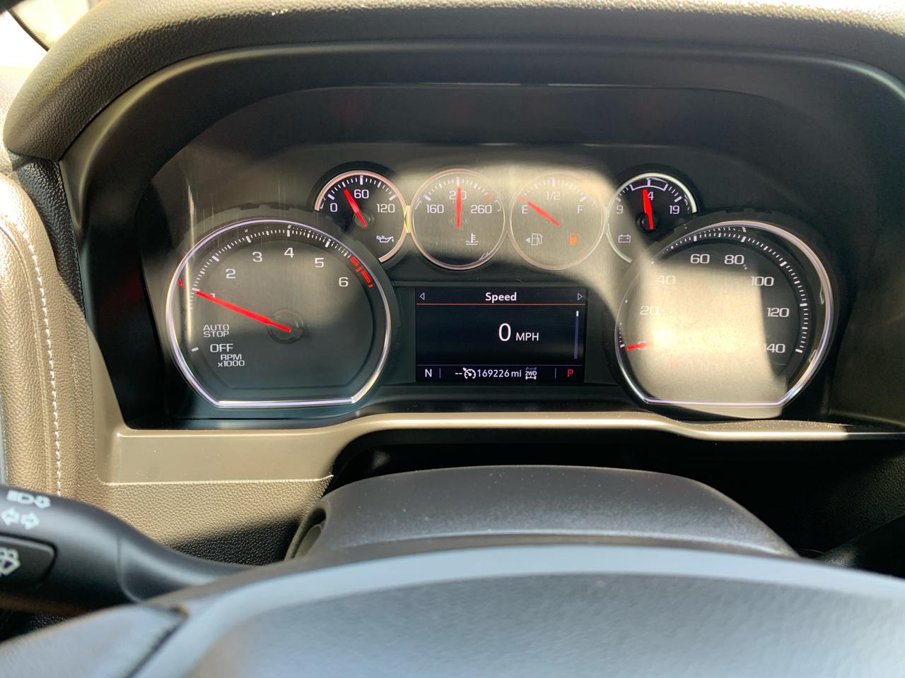 Chevrolet Silverado 1500 4WD Crew Cab 147" RST 2021