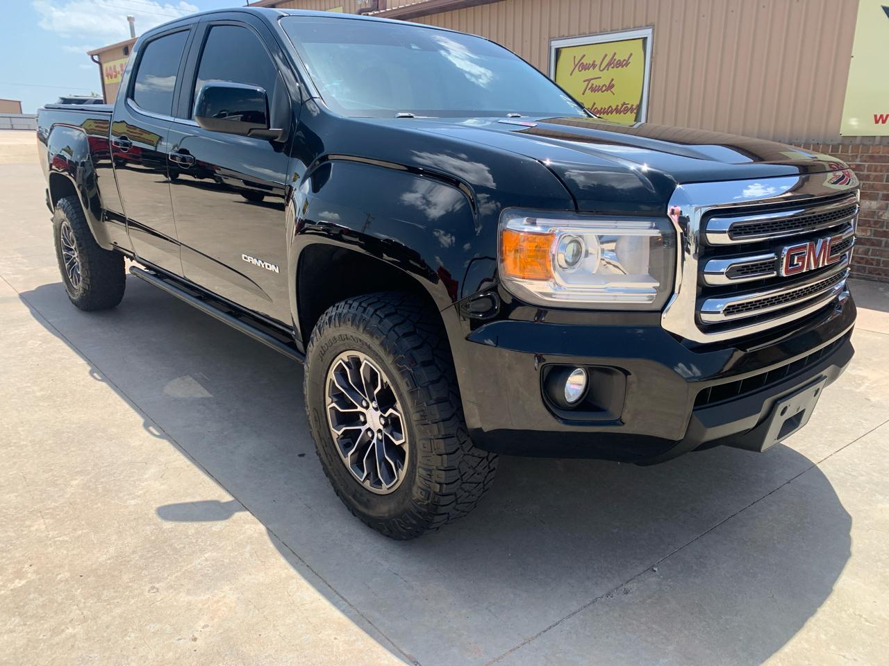 GMC Canyon 4WD Crew Cab 140.5" SLE 2017